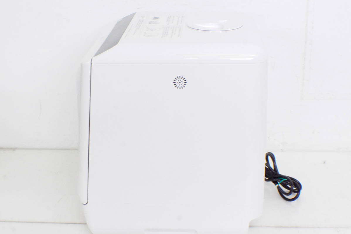 中古 ecozyエコジー タンク式食器洗い乾燥機 EZ-DW01WA 3~4人用 工事