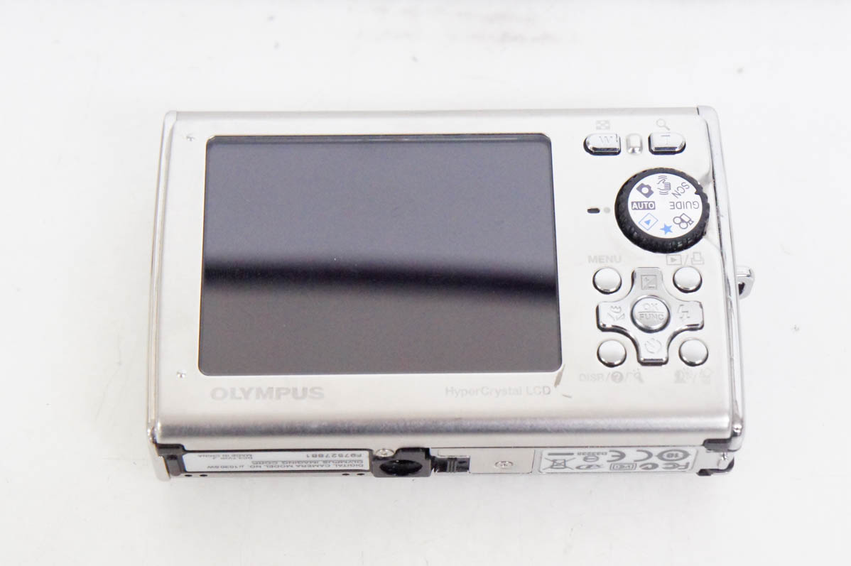 OLYMPUS μ デジタルカメラ 1010万画素 中古 OLYMPUSオリンパス コンパクトデジタルカメラ 1010万画素 μ