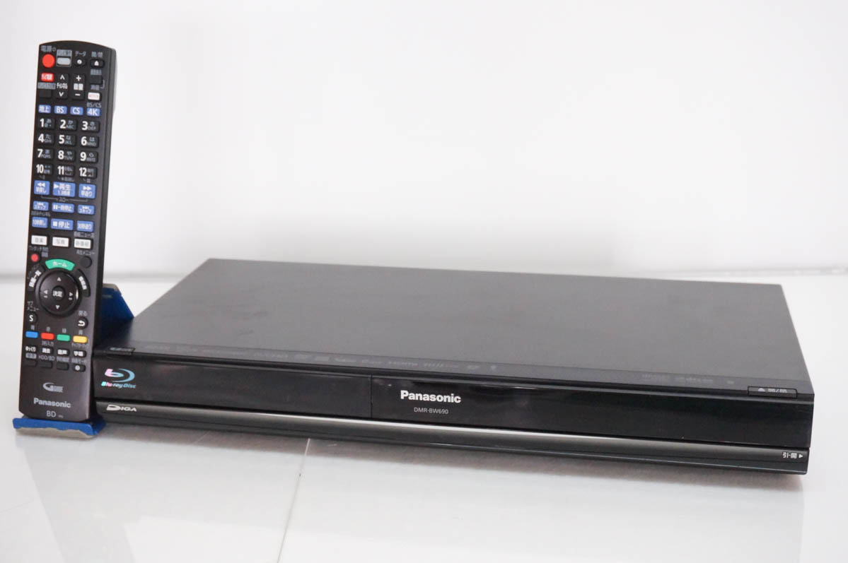 中古 Panasonicパナソニック HDD搭載ハイビジョンブルーレイディスク 