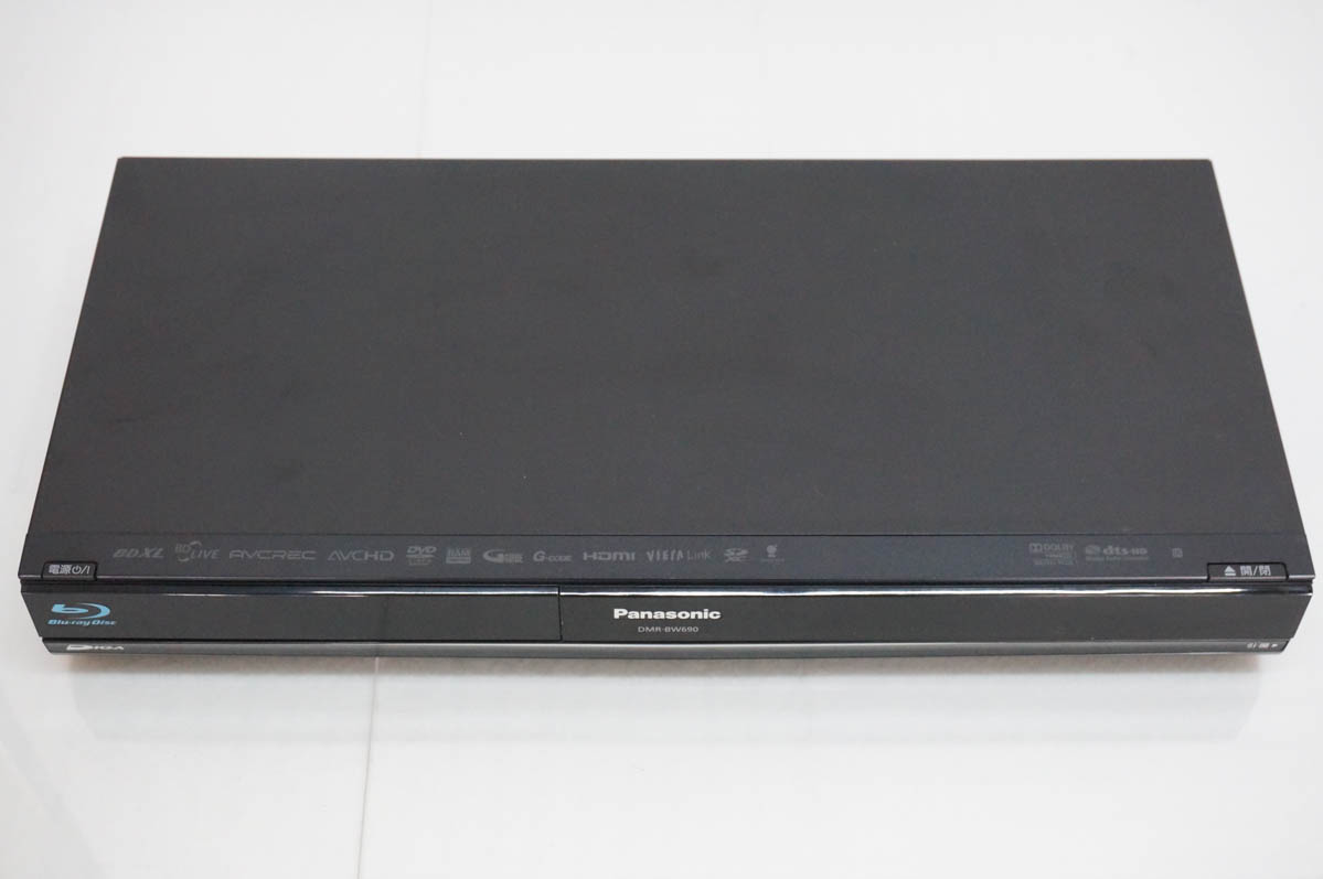 中古 Panasonicパナソニック HDD搭載ハイビジョンブルーレイディスク