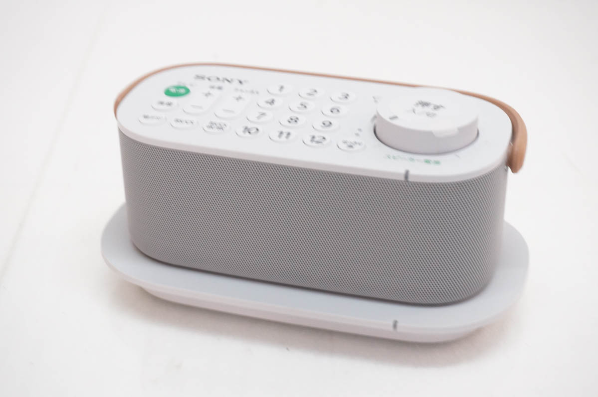 中古　動作確認済み　SONY SRS-LSR200 ワイヤレススピーカー 中古 SONYソニー お手元テレビスピーカー SRS-LSR200 : エスネット