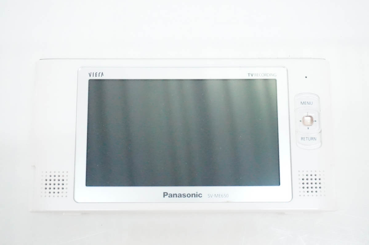 Panasonic VIERA SV-ME650 ワンセグテレビ 【公式通販】