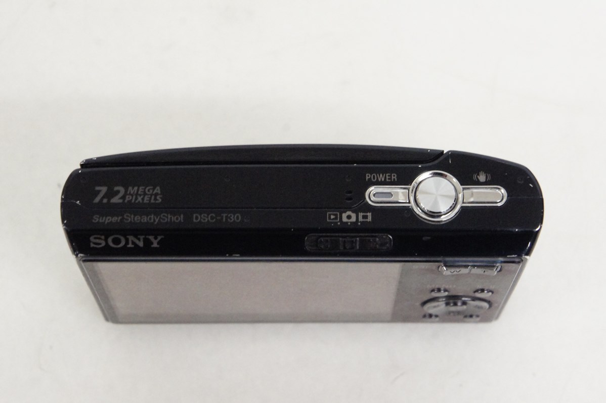 中古 C SONYソニー コンパクトデジタルカメラ Cyber-shot
