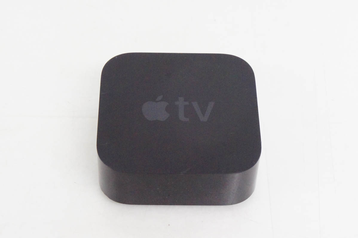 Apple TV HD MR912J/A A1625 旧Apple TV第4世代 Apple TV 第4世代（モデルナンバー A1625 MR912J/A）の初期
