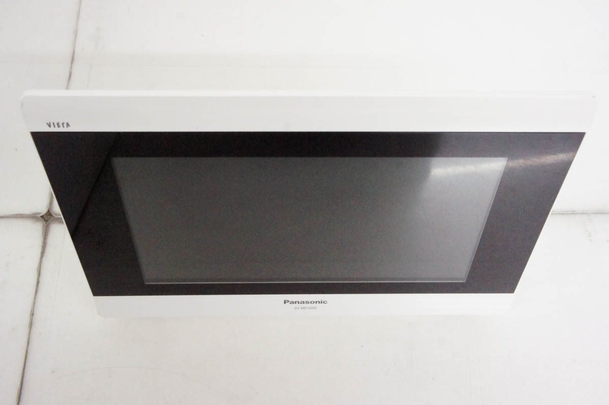 中古 Panasonicパナソニック ポータブルワンセグテレビ 10.1V型