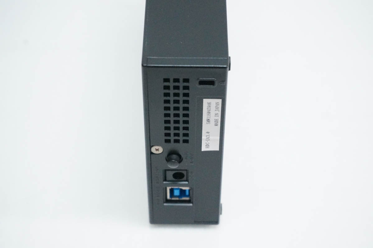 中古 I-O DATA 外付ハードディスク 外付HDD 3TB HDC-LA3.0 : エス