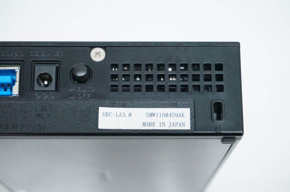 中古 I-O DATA 外付ハードディスク 外付HDD 3TB HDC-LA3.0 : エス