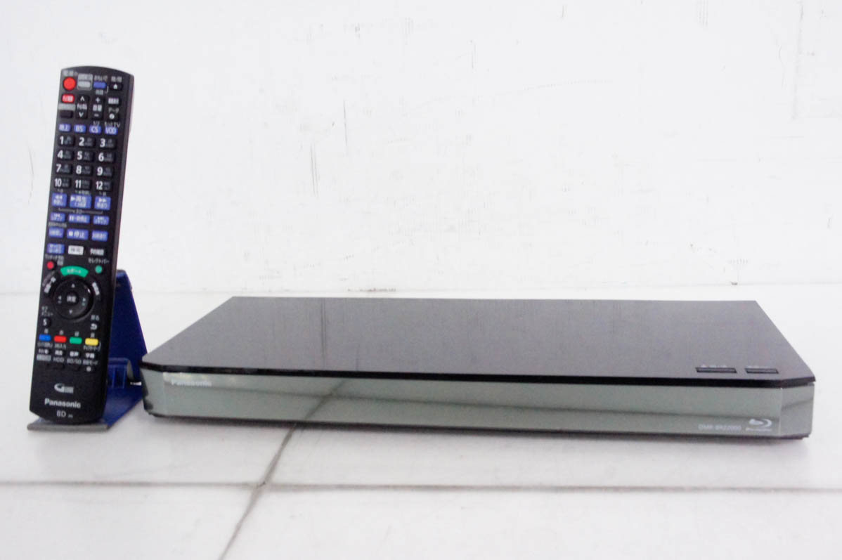 Panasonic DMR-BRZ2000ブルーレイ レコーダー 2TB 中古品 中古 Panasonicパナソニック ブルーレイディスクレコーダー DIGA