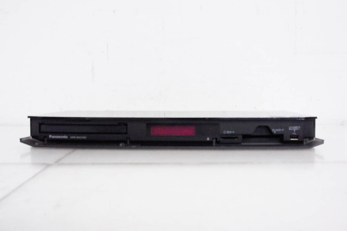 未開封 Panasonic DMR-BRZ2000 ブルーレイレコーダー 中古 Panasonicパナソニック ブルーレイディスクレコーダー DIGA