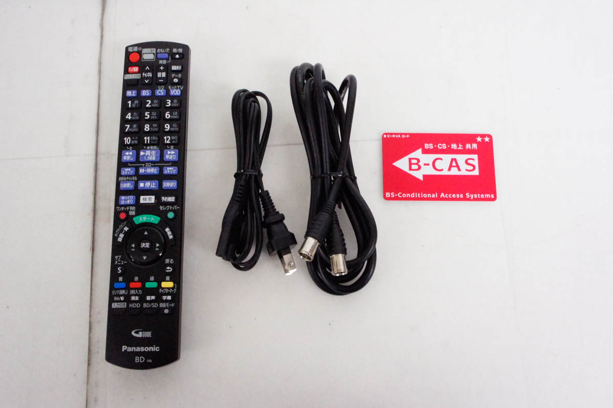 中古 Panasonicパナソニック ブルーレイディスクレコーダー DIGA