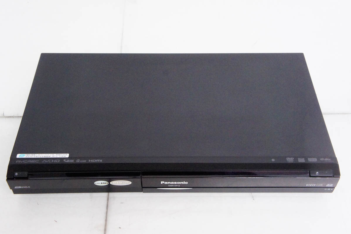 新品未使用　パナソニックDIGA DMR-XP12-K 新品未使用 パナソニックDIGA DMR-XP12-K 中古 Panasonicパナソニック