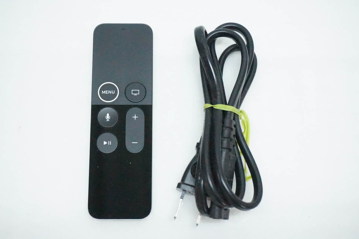 中古 Appleアップル Apple TV 4K 64GB MP7P2J/A A1842の画像