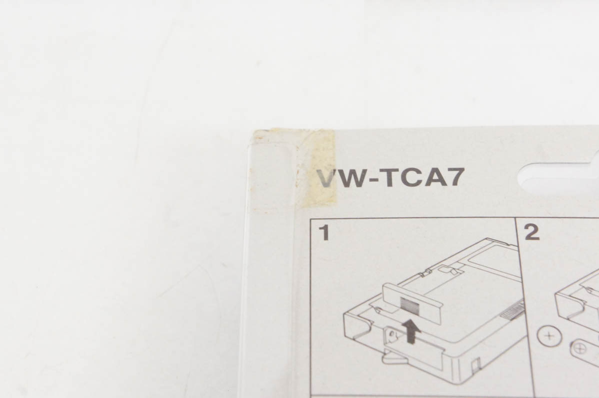 未使用 Panasonicパナソニック VHSカセットアダプター VW-TCA7｜snet-shop｜05