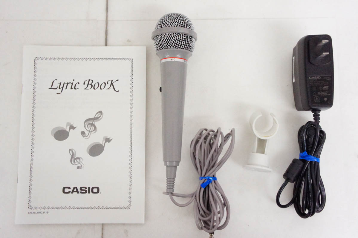 中古 CASIOカシオ 光ナビゲーションキーボード LK-516 電子キーボード