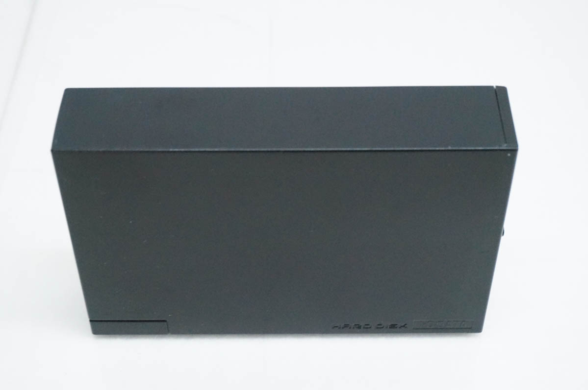 中古 I-O DATA 外付ハードディスク WD製ドライブ搭載 USB3.0/2.0 外付
