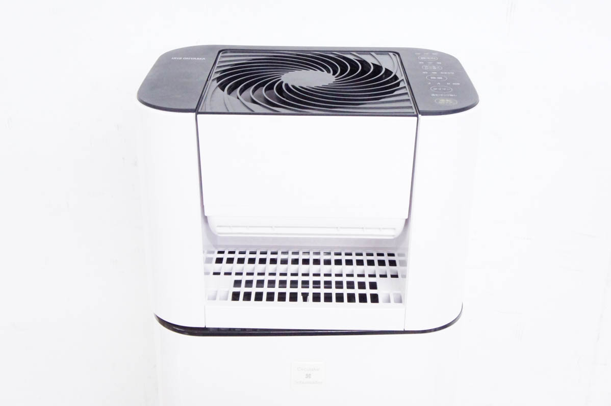 中古 アイリスオーヤマ サーキュレーター付き除湿機 5L KIJDC-L50_1