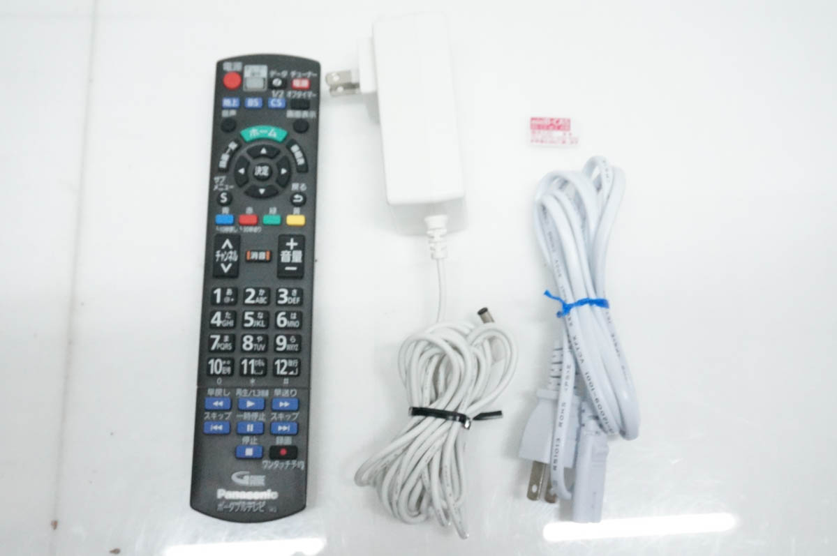 Panasonic ポータブルテレビ｜テレビ｜テレビ、映像機器｜テレビ