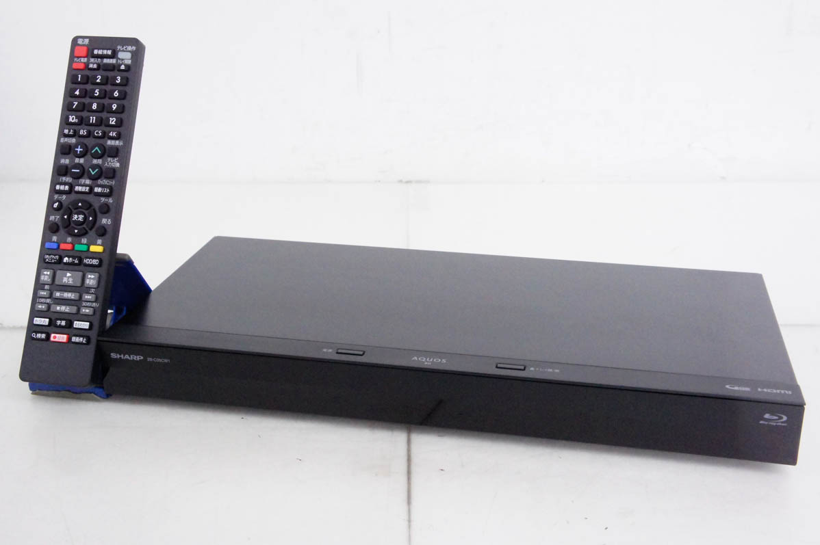 中古 SHARP 2B-C05CW1 ブルーレイディスクレコーダー 2020年製