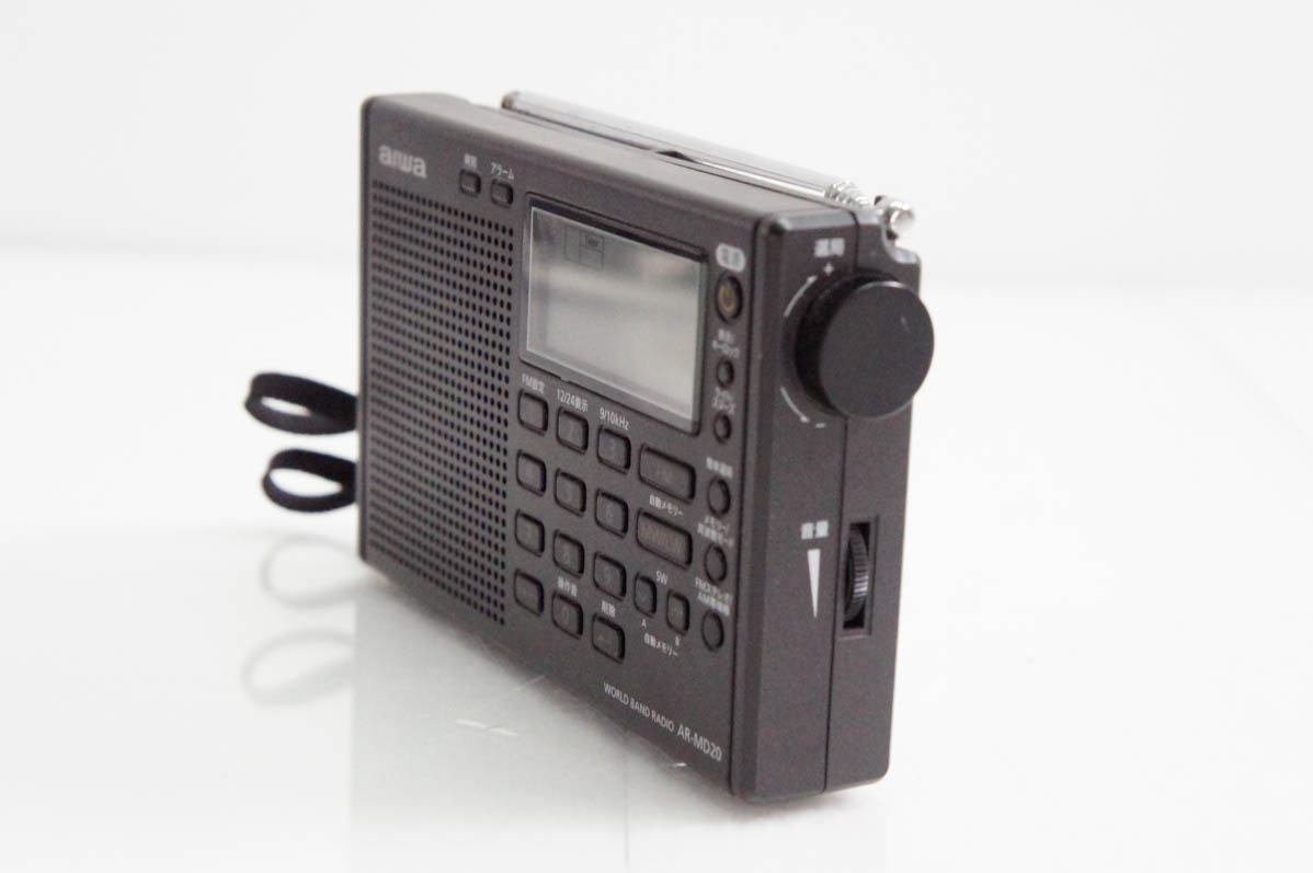 中古 AIWA アイワ ワールドバンドラジオ AR-MD20 : エスネットショップ