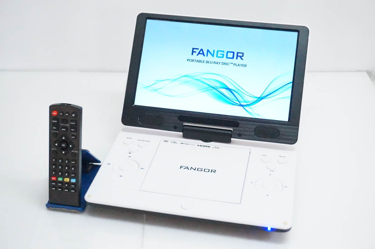 FANGOR ポータブルブルーレイプレーヤー12型 F-BR126【動作確認済】 中古 FANGOR 12型 ポータブルブルーレイプレーヤー F-BR126 : エス
