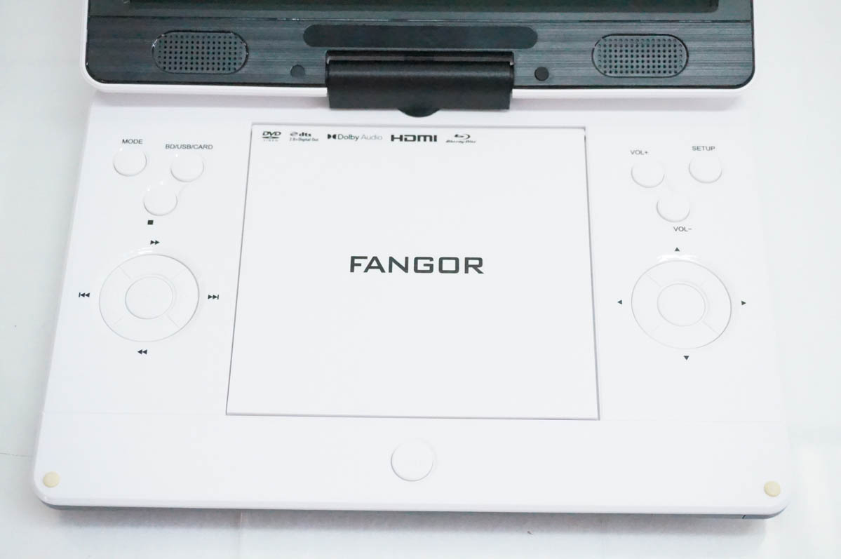 FANGOR ポータブルブルーレイプレーヤー12型 F-BR126【動作確認済】 中古 FANGOR 12型 ポータブルブルーレイプレーヤー F-BR126 : エス