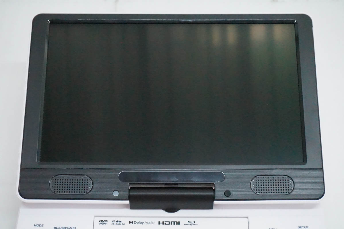 中古 FANGOR 12型 ポータブルブルーレイプレーヤー F-BR126 : エス