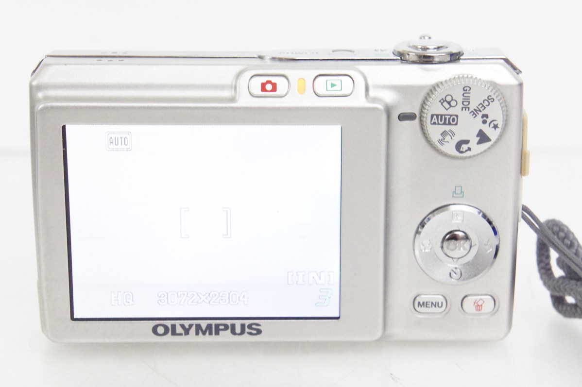 中古 OLYMPUSオリンパス コンパクトデジタルカメラ CAMEDIA FE