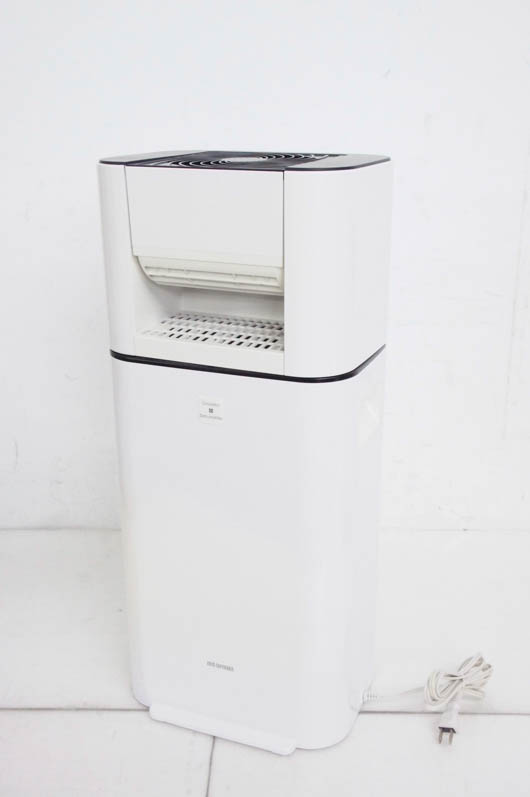 【中古】アイリスオーヤマ サーキュレーター付き除湿機 KIJDC-L50-W 中古 アイリスオーヤマ サーキュレーター付き除湿機 5L KIJDC