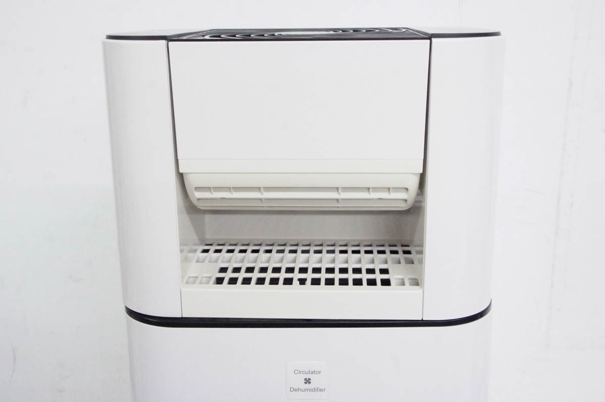 【中古】アイリスオーヤマ サーキュレーター付き除湿機 KIJDC-L50-W 中古 アイリスオーヤマ サーキュレーター付き除湿機 5L KIJDC