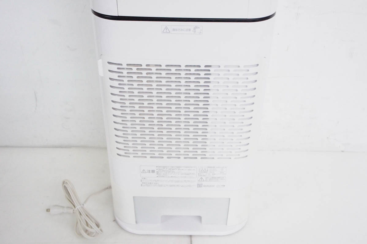 【中古】アイリスオーヤマ サーキュレーター付き除湿機 KIJDC-L50-W IRIS OHYAMA 除湿器 サーキュレーター 衣類乾燥 5L KIJDC-L50