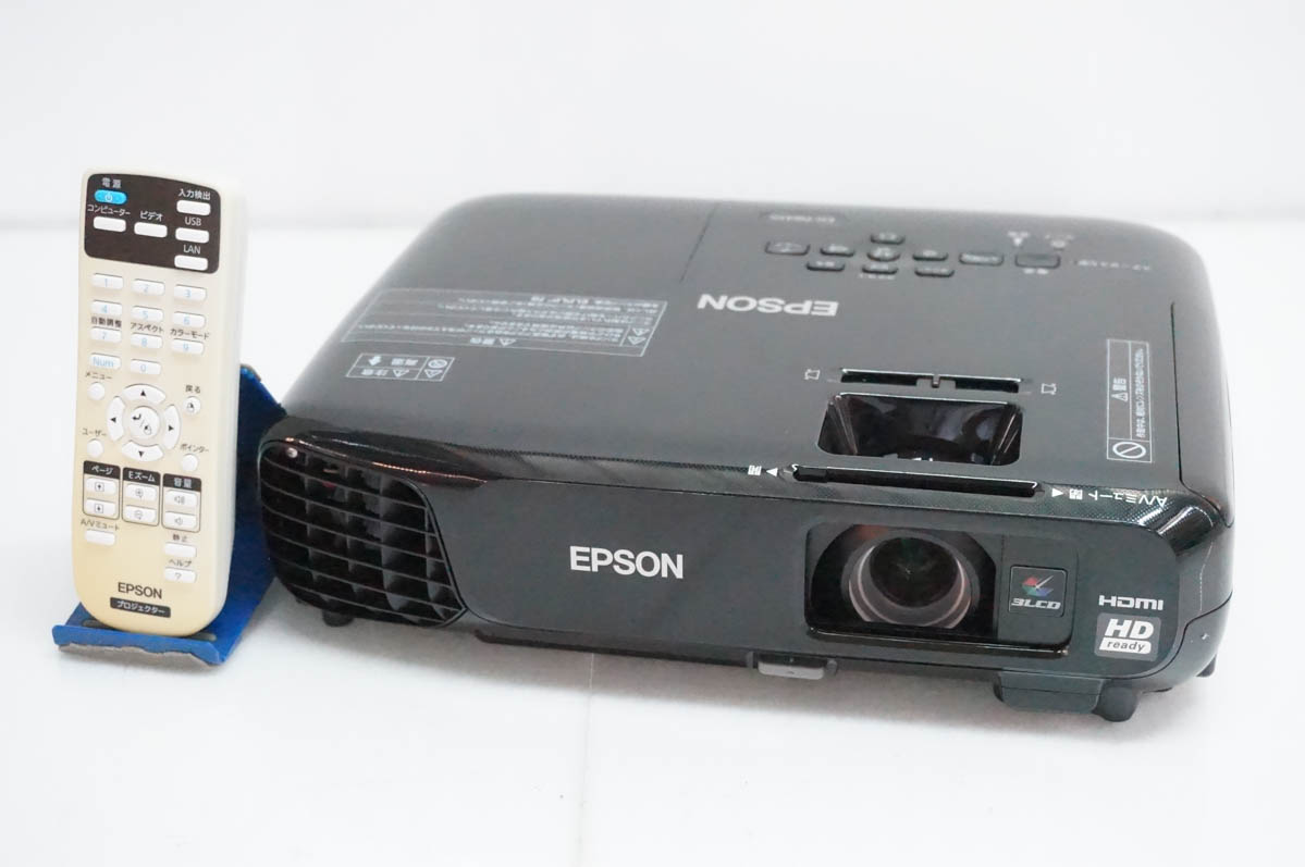 中古 EPSONエプソン プロジェクター EH-TW410 2800lm WXGA : エス