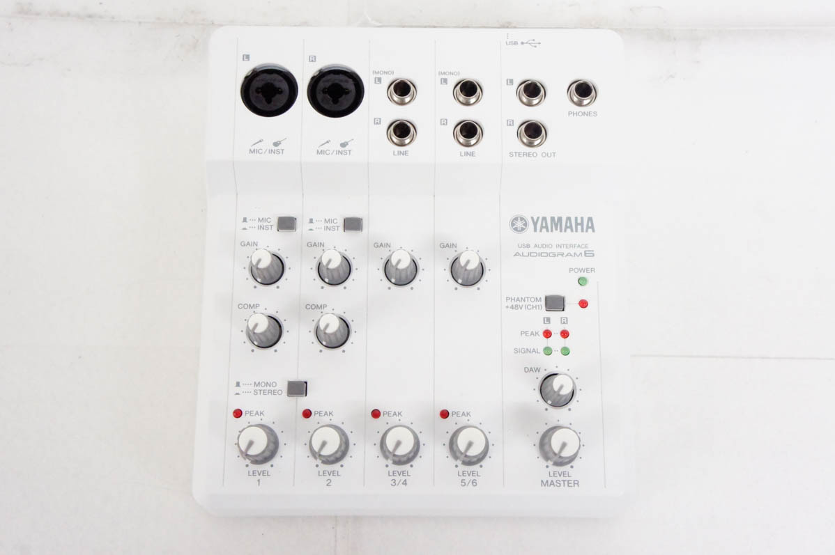 中古 YAMAHAヤマハ コンピューターレコーディングシステム AUDIOGRAM6