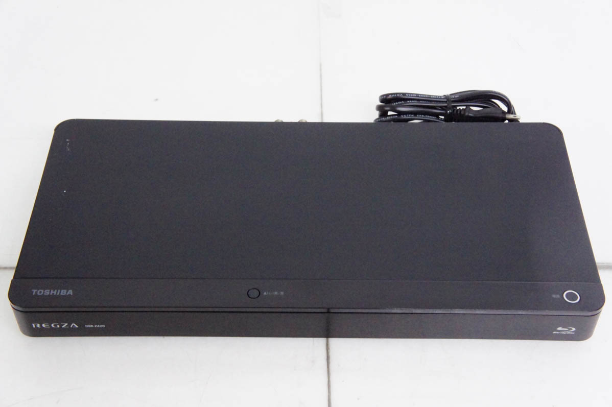 中古 東芝TOSHIBA ブルーレイレコーダー DBR-Z420 Wチューナー レグザ