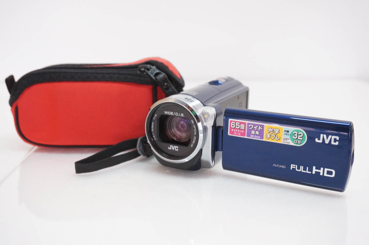 中古 JVC Victorビクター エブリオEverio ハイビジョンメモリービデオ