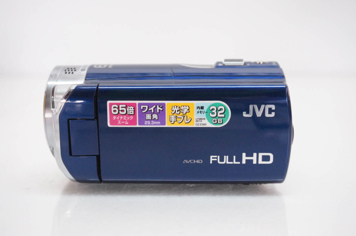 中古 JVC Victorビクター エブリオEverio ハイビジョンメモリービデオ