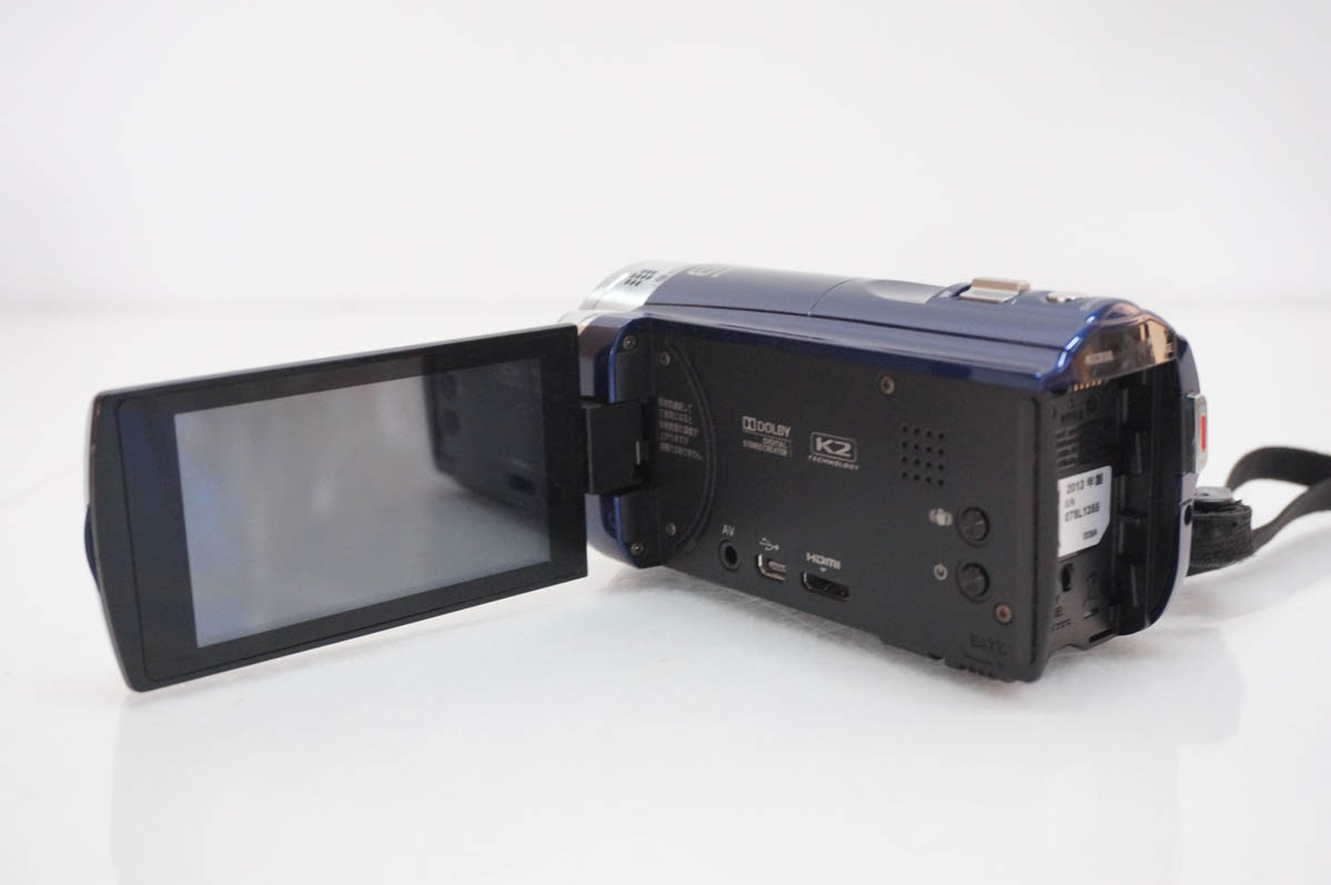 中古 JVC Victorビクター エブリオEverio ハイビジョンメモリービデオ