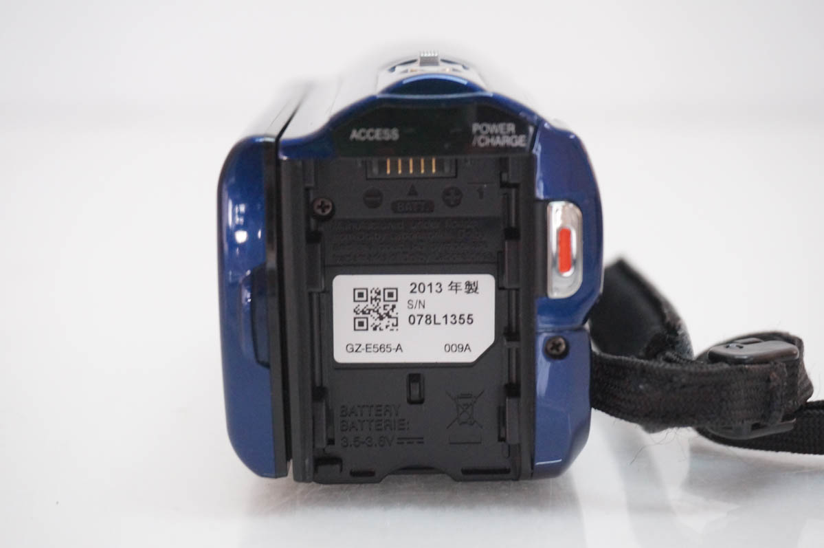 中古 JVC Victorビクター エブリオEverio ハイビジョンメモリービデオ
