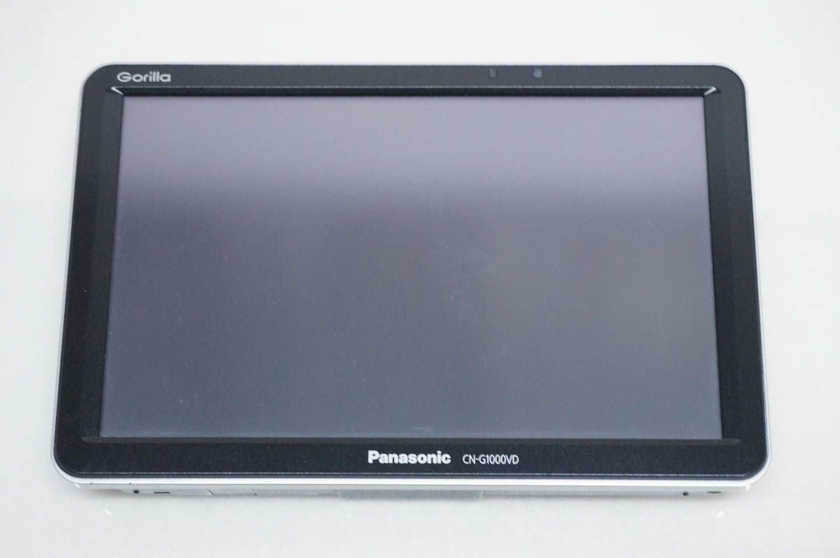 中古 Panasonicパナソニック SSD搭載7V型ポータブルカーナビゲーション