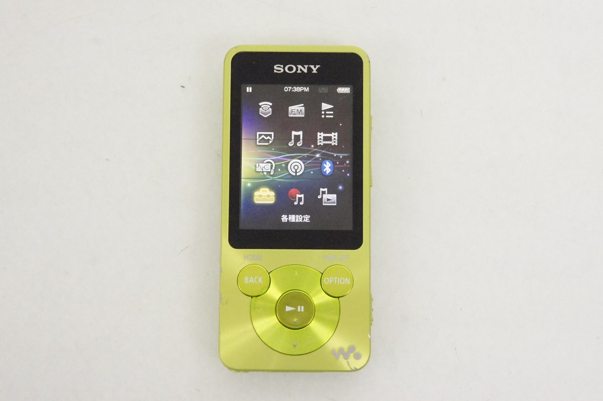 中古 C SONYソニー WALKMANウォークマン S780シリーズ 8GB NW-S784K