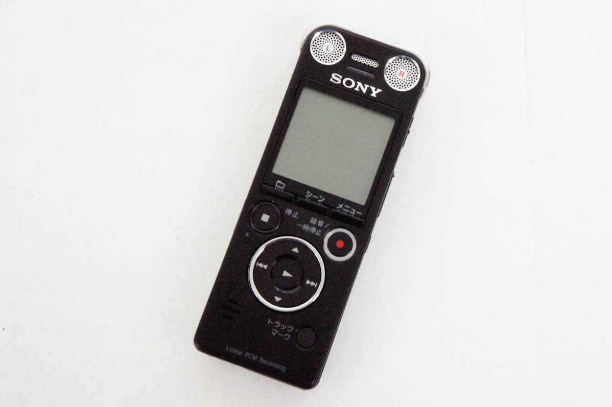 中古 SONYソニー リニアPCM対応 ICレコーダー ICD-SX1000 ハイレゾ音源対応 16GB