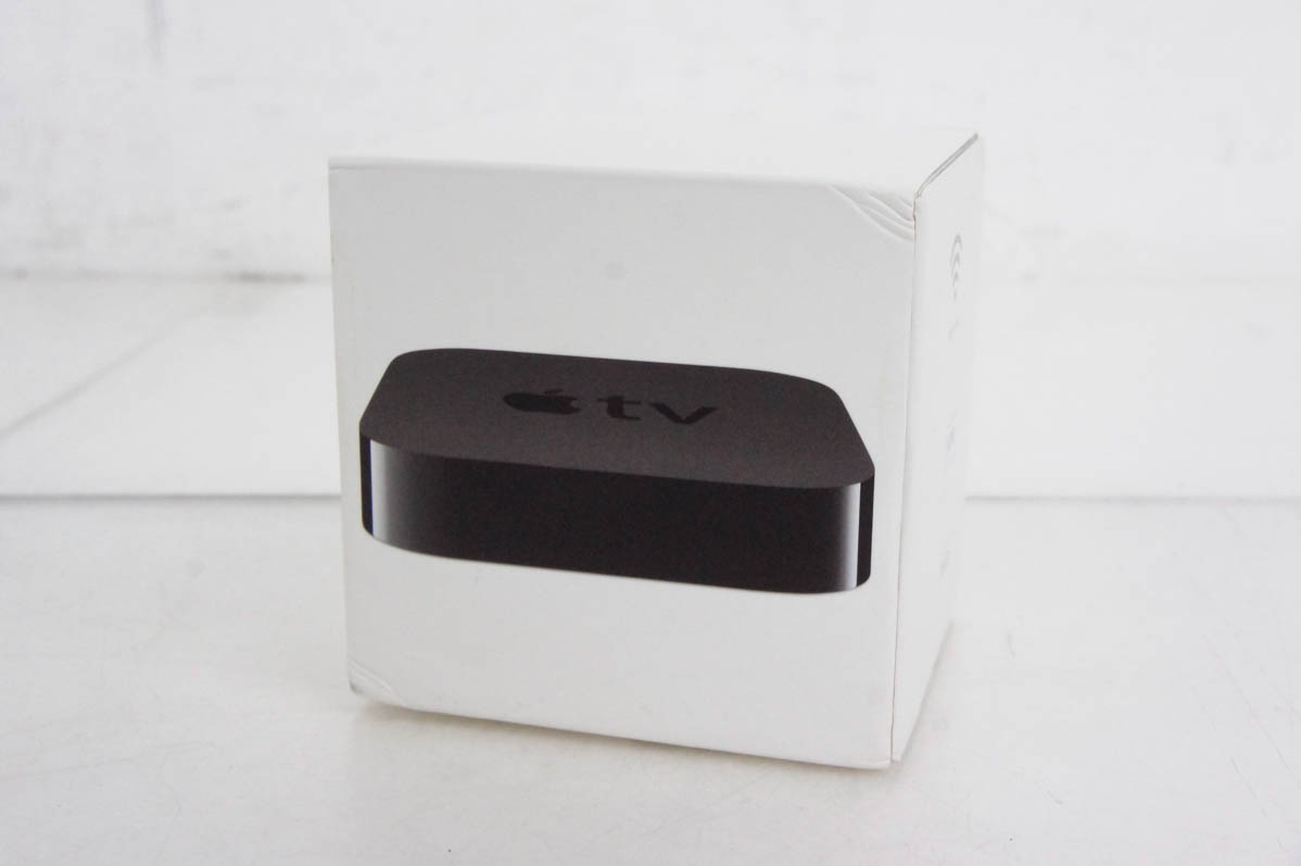 Yahoo! Yahoo!ショッピング(ヤフー ショッピング)未使用 Appleアップル 第3世代 AppleTV アップルTV A1427 MD199J/A