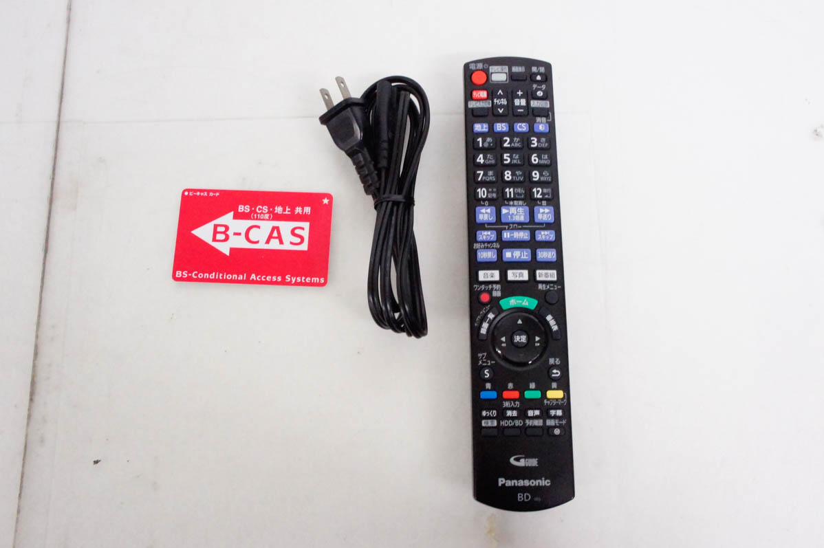 ま*ー様 未開封新品！Panasonic DMR-BRT1030 1TB 3チュ 中古 Panasonicパナソニック ブルーレイレコーダー DIGA DMR