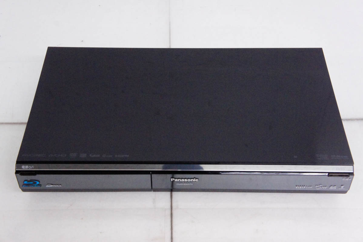 中古 Panasonicパナソニック HDD搭載ハイビジョンブルーレイディスク