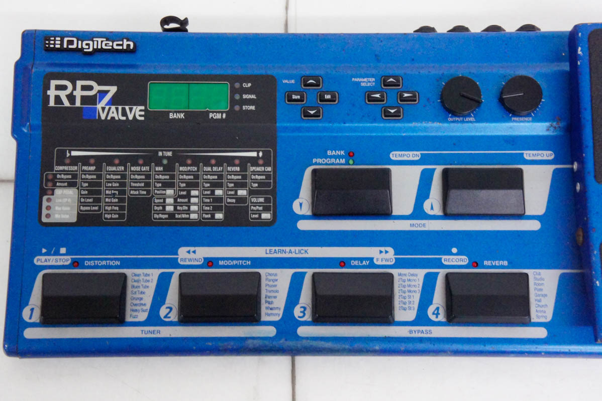 中古 DigiTech エフェクター RP7 Valve : エスネットショップ ヤフー店 - 通販 - Yahoo!ショッピング