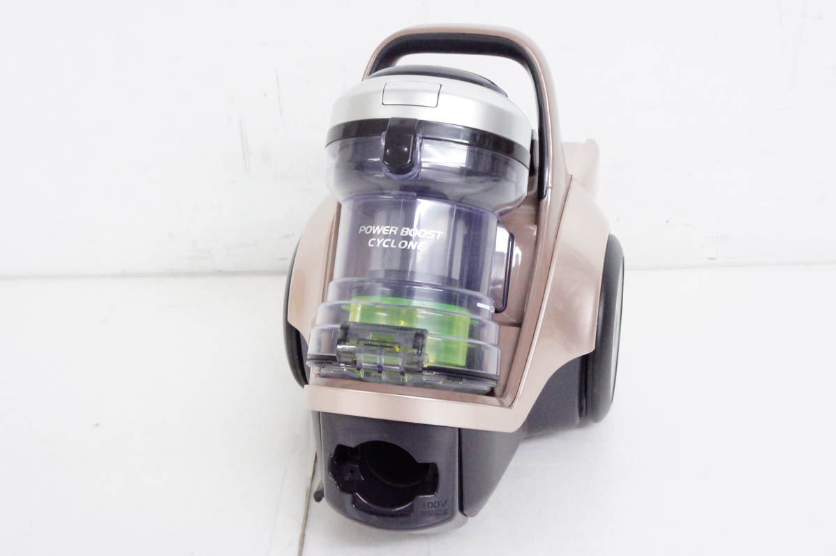 中古 本体部分のみ 日立HITACHI サイクロン式掃除機 パワーブースト
