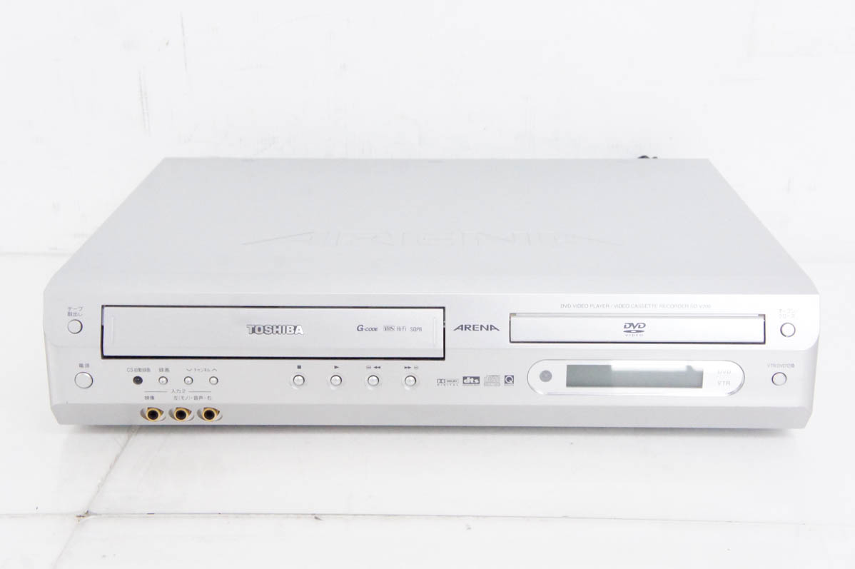 東芝 VHS DVDレコーダーの商品一覧 通販 - Yahoo!ショッピング