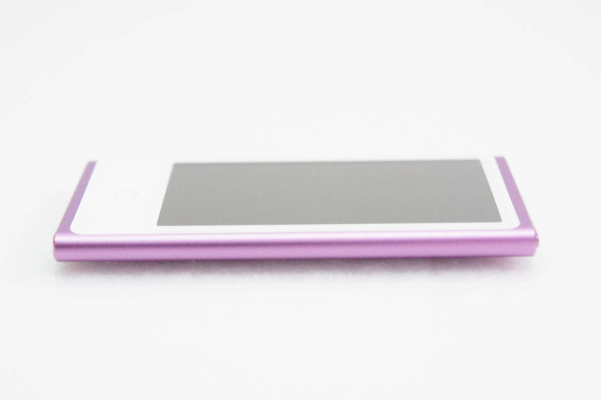 中古 Appleアップル 第7世代 iPod nano 16GB パープル MD479J : エス