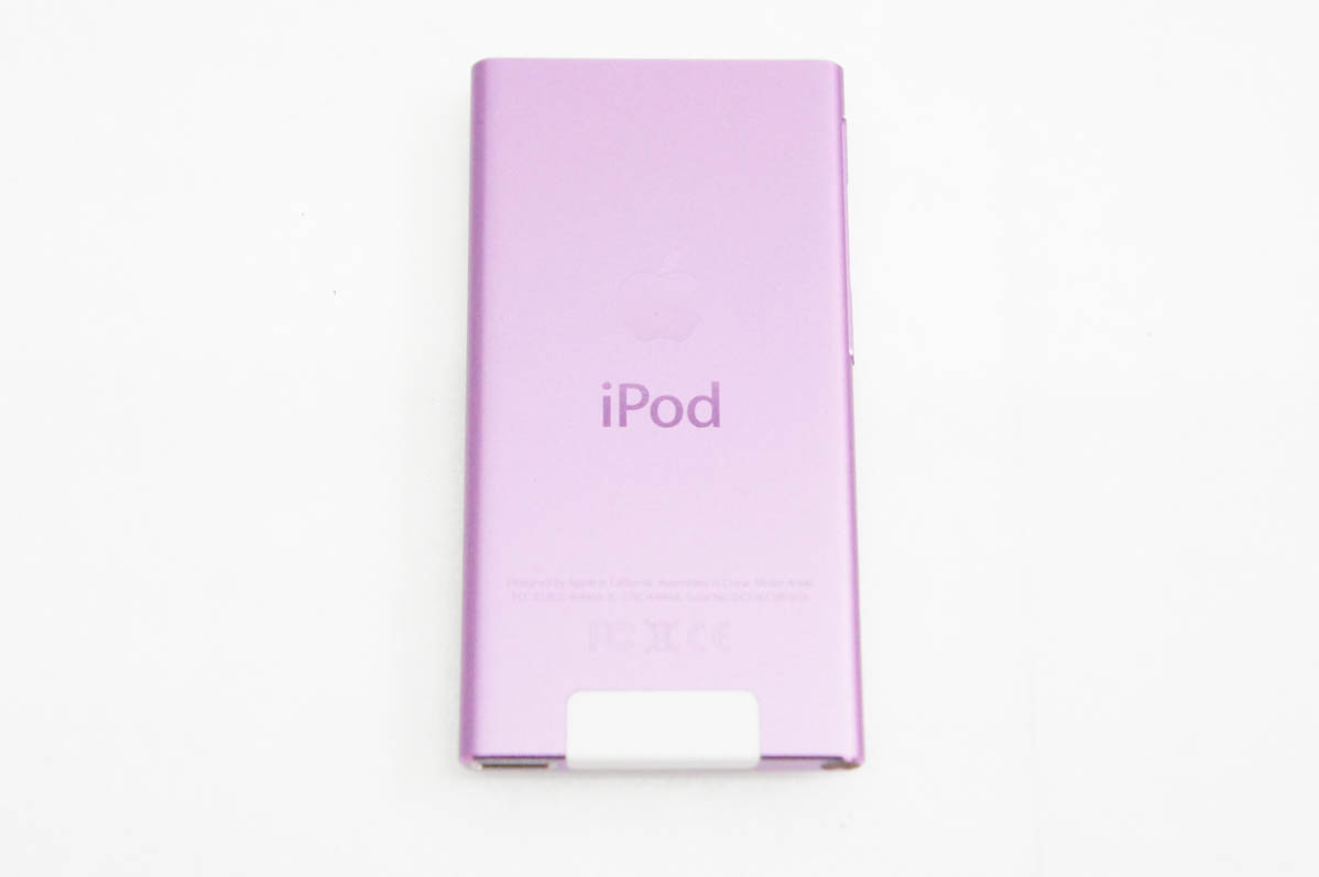 中古 Appleアップル 第7世代 iPod nano 16GB パープル MD479J : エス