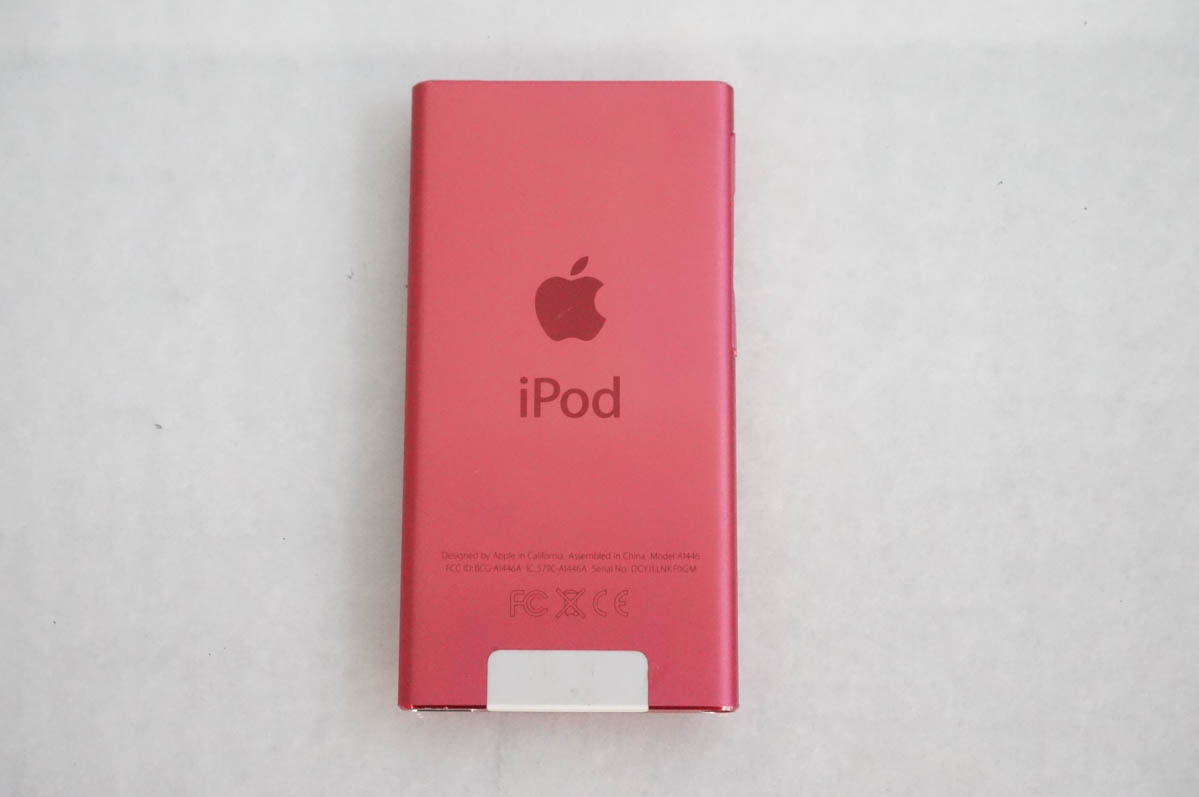 中古 C Appleアップル 第7世代 iPod nano 16GB ピンク MD475J : エス