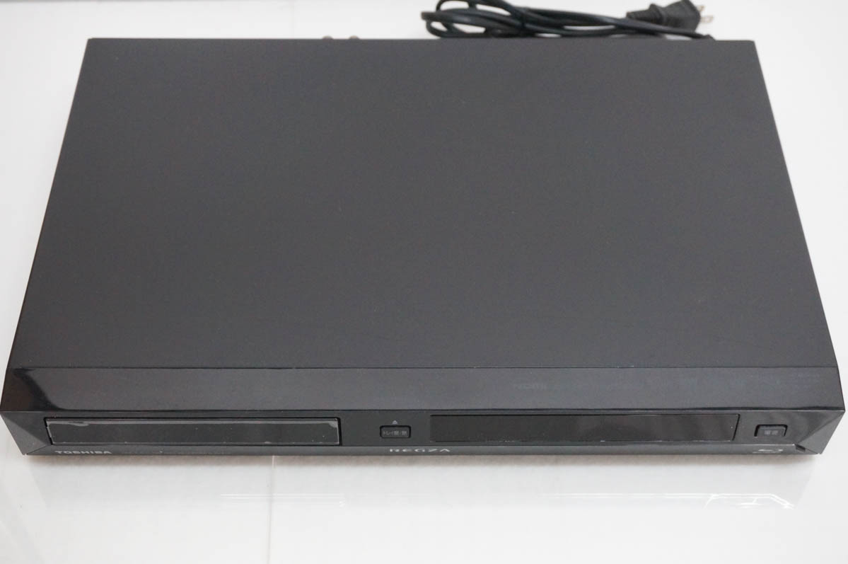 東芝 320GB 2チューナー ブルーレイレコーダー D-BZ510 東芝レグザD-BZ510 320GB W録2番組同時